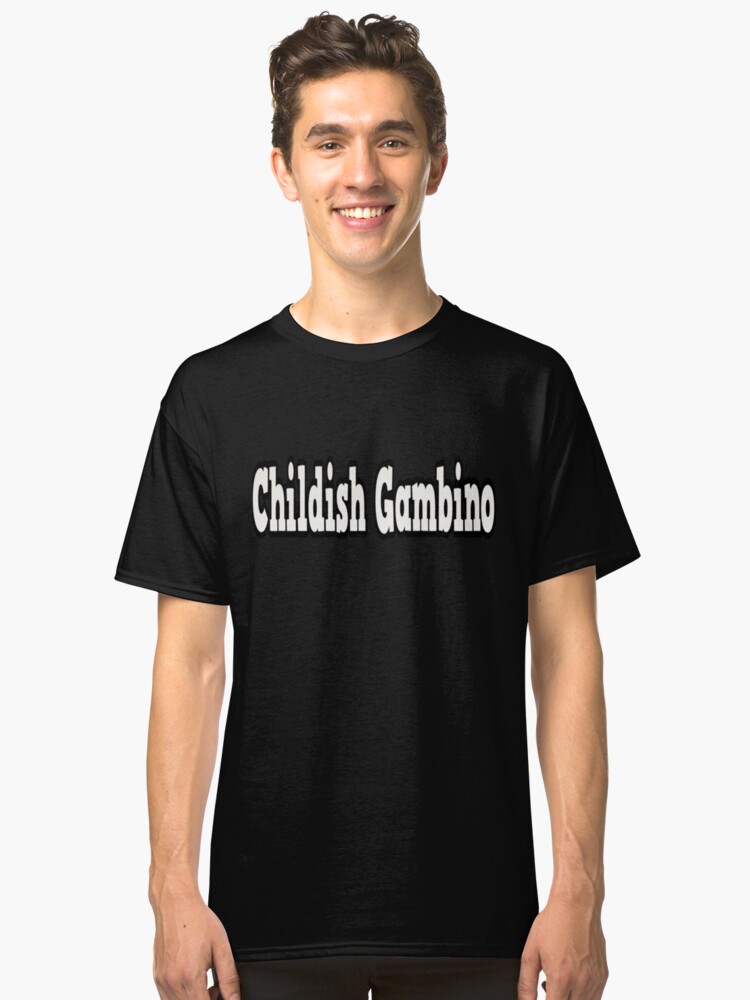 gambino t shirt