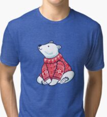Polar bears Tri-blend T-Shirt