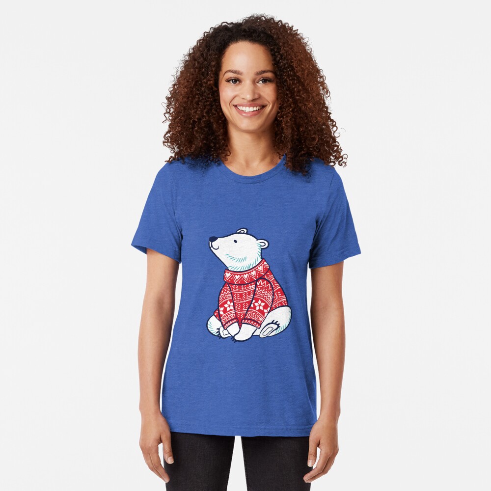 Eisbären Vintage T-Shirt