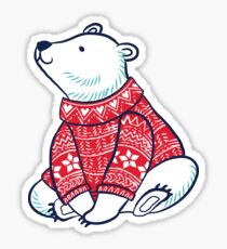 Polar bears Sticker