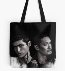 Malec Shadowhunters S2 Tote Bag