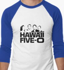 Hawaii Five-O: Time Out Men's Baseball ¾ T-Shirt