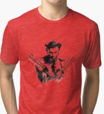 wolverine Tri-blend T-Shirt