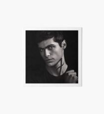 Alec Lightwood S2 Art Board
