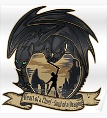 Heart of a Chief, Soul of a Dragon Poster