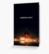 Spirited Away Greeting Card