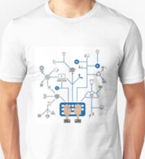 Science a network Unisex T-Shirt