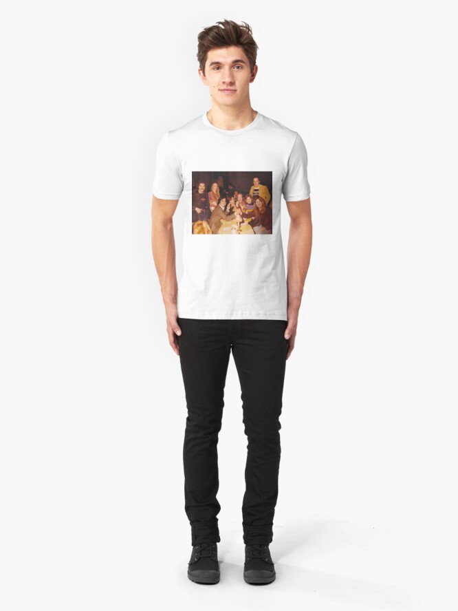 Alternate view of At Dinner Slim Fit T-Shirt