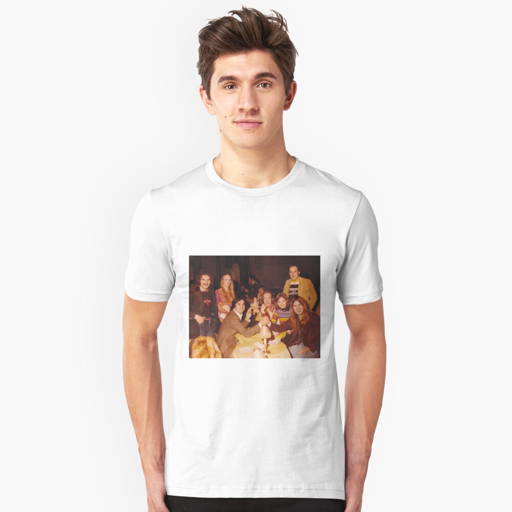 At Dinner Slim Fit T-Shirt