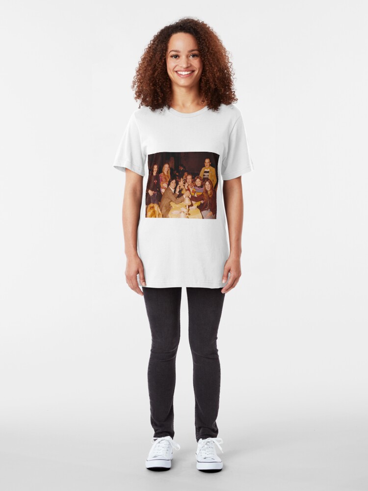 Alternate view of At Dinner Slim Fit T-Shirt
