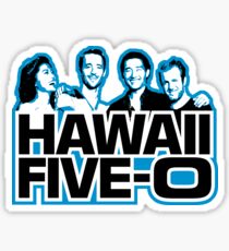 Hawaii Five-O: Time Out Sticker