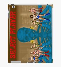 Golden Axe - Select Player iPad Case/Skin