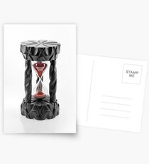 Hourglasses Postcards