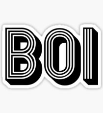 BOI Sticker