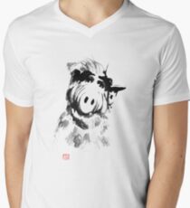 alf Men's V-Neck T-Shirt