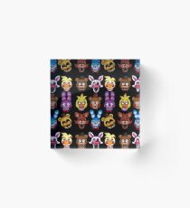 Five Nights Acrylic Block