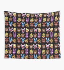 Five Nights Wall Tapestry