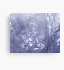periwinkle blue rush Canvas Print
