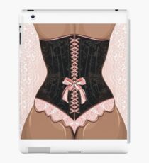 corset iPad Case/Skin