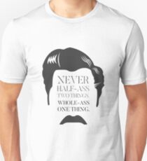 Ron Swanson Unisex T-Shirt
