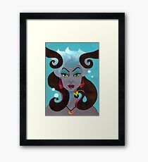 Ursula Framed Print
