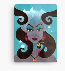 Ursula Metal Print