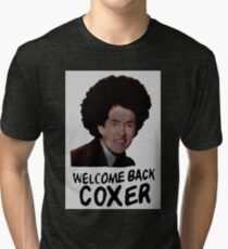 Scrubs - Welcome Back Coxer Tri-blend T-Shirt
