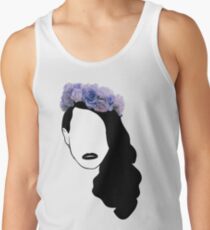 Lana Del Rey - Simplistic - Lips Tank Top