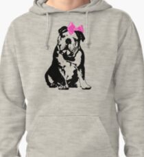 Betty Bulldog Pullover Hoodie