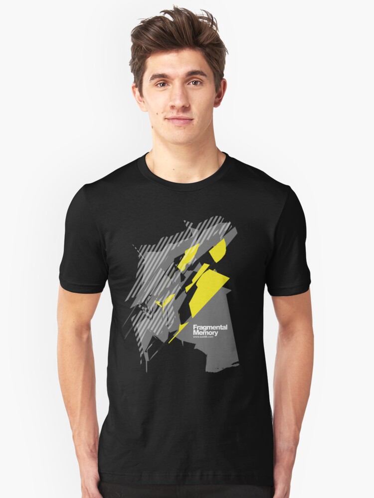 Alternate view of Fragmental Memory /// Slim Fit T-Shirt