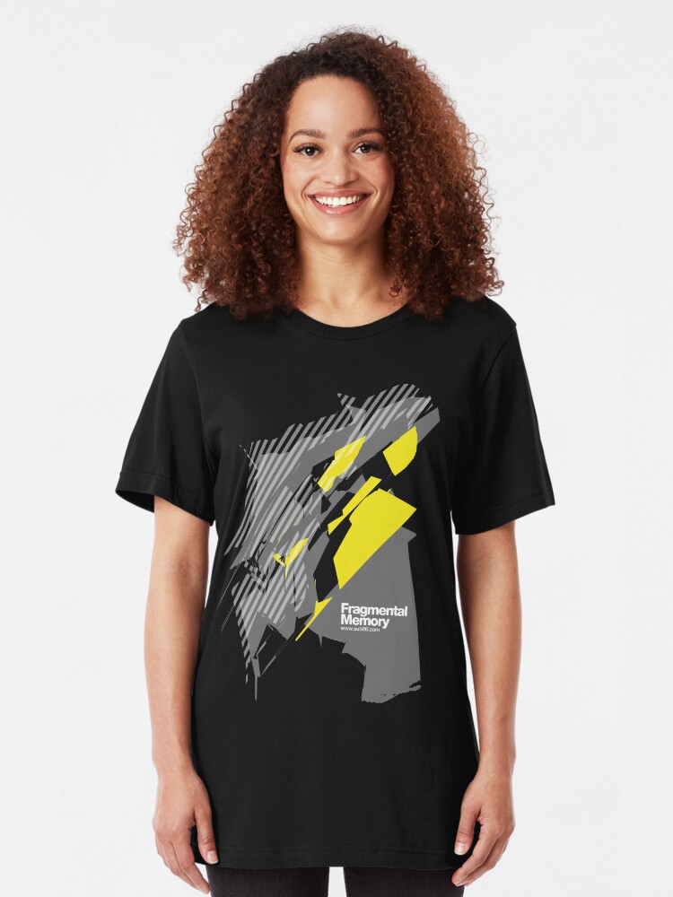 Alternate view of Fragmental Memory /// Slim Fit T-Shirt