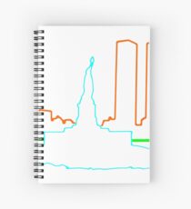 escape Spiral Notebook