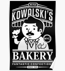 Kowalski's Bakery Poster