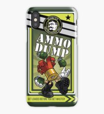 AMMO DUMP! iPhone Case