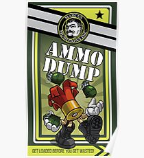 AMMO DUMP! Poster
