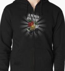 AMMO DUMP! Zipped Hoodie