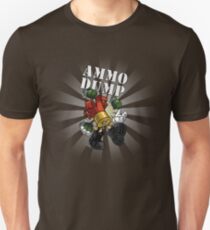 AMMO DUMP! Slim Fit T-Shirt