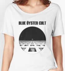 BLUE OYSTER CULT TOUR 2016 Women's Relaxed Fit T-Shirt
