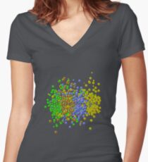 Civilization Addict - Just One More Turn Women's Fitted V-Neck T-Shirt