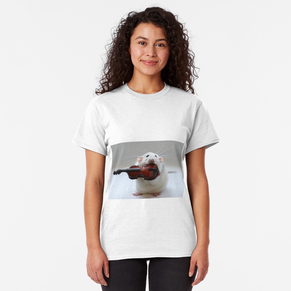 My new violin. Classic T-Shirt