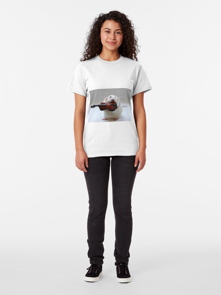 Alternate view of My new violin. Classic T-Shirt