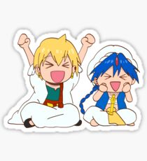 Aladdin x Alibaba chibi Sticker