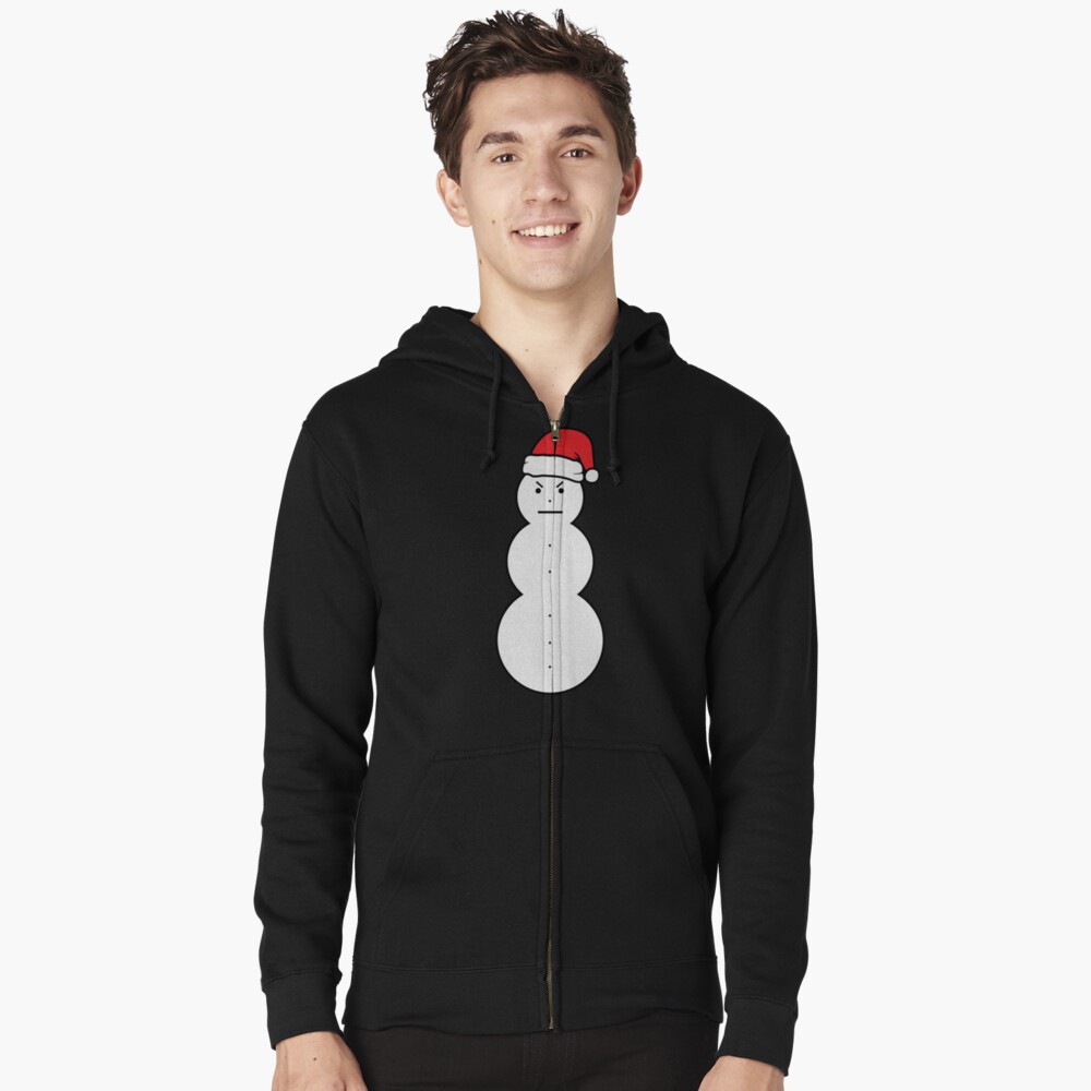 jeezy snowman sweatshirt