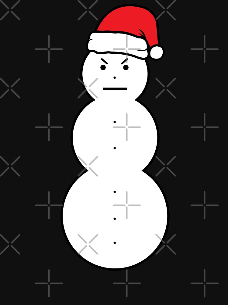 cant ban the snowman shirt