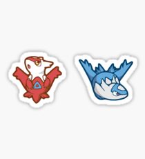 Pokémon / Latios and Latias Sticker