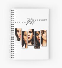 Cuaderno de espiral QUINTO 7/27 HARMONY TOUR 2016/2017