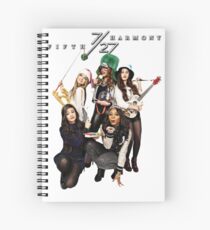 Cuaderno de espiral QUINTA ARMONÍA 7/27 TOUR 2016/2017