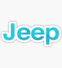 Pegatina Jeep