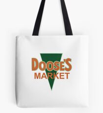 Doose's Market t-shirt/tote bag - Stars Hollow, Gilmore Girls, Lorelai, Rory Tote Bag
