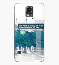 Monkey Island's: "From Melee to Monkey and all the islands in between, my love..." Case/Skin for Samsung Galaxy